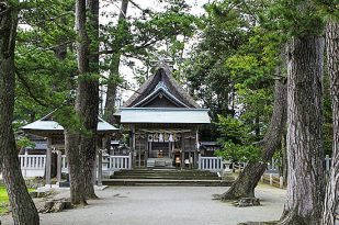 水若酢神社©隠岐ジオパーク推進機構（イメージ）