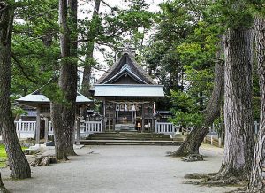 水若酢神社（イメージ）©隠岐ジオパーク推進機構