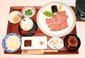 黒磯牛定食（イメージ）