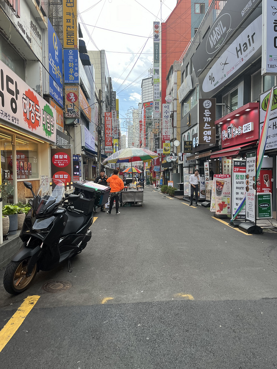 体験談［海外個人旅行］韓国・釜山　4日間　yyy様