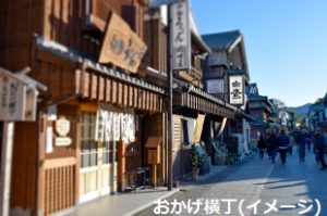 おかげ横丁（イメージ）