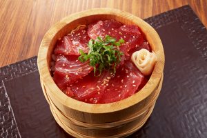 手こね寿司（イメージ）