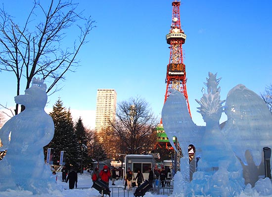 さっぽろ雪まつり（イメージ）