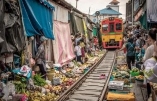 メークロン線路市場(イメージ)