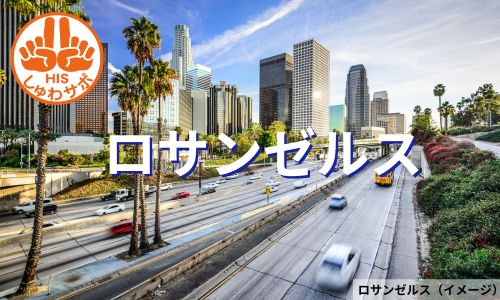 手話通訳同行、ロサンゼルス5日間【別途手配 野球観戦チケット】