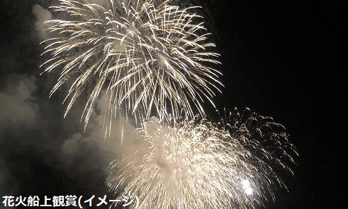 【奄美大島】船上BBQ＆花火観賞と、マリンアクティビティ奄美大島4日間