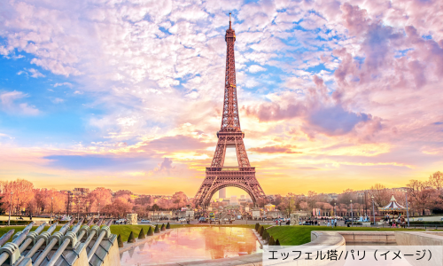 【ロンドン＆パリ２か国】伝統と革新のロンドン＆永遠の憧れパリ 7日間【別途手配ルーヴル美術館・ヴェルサイユ宮殿】