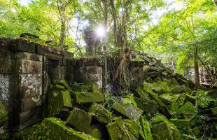 ベンメリア遺跡（イメージ）