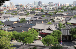 【全州】韓屋村（イメージ）
