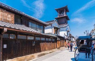 川越の小江戸（イメージ）