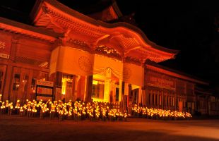 神竹灯（イメージ）