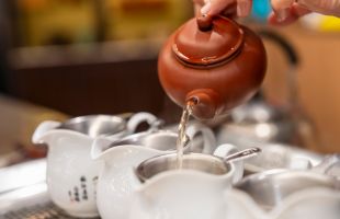 台湾茶芸（イメージ）