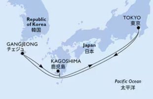 航路図（イメージ）