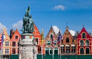 ブルージュの街並み (イメージ)