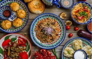 ウズベキスタン料理（イメージ）