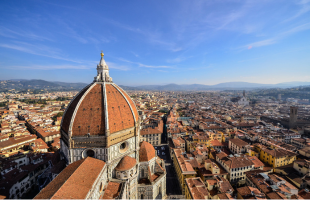 フィレンツェ・ドゥオモと街並み（イメージ）