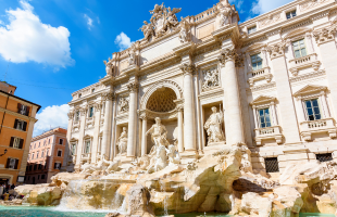 ローマ・トレビの泉（イメージ）