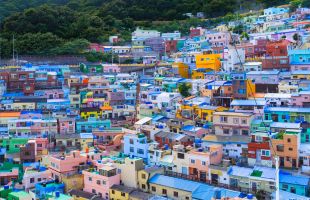 甘川洞文化村（イメージ）