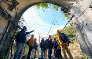 廃線ウォーク（イメージ）