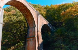 碓氷第十三橋梁（イメージ）