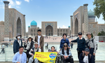 ［たびのわ海外］【ウズベキスタン】青の都サマルカンドへ！ウズベキスタン3都市周遊 8日間（2025/4/18～4/25）