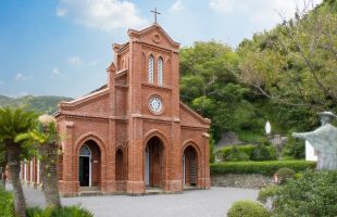 堂崎天主堂（イメージ）