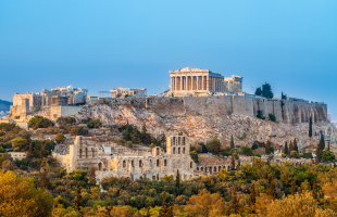 アクロポリスの丘（イメージ）