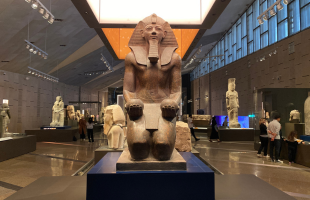 大エジプト博物館（イメージ）