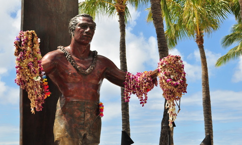 【ハワイ】ANAで行く！フリープランホノルル6日間（アウトリガー ワイキキ パラダイス ホテル/部屋指定なし泊）