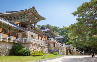 【世界遺産】慶州・仏国寺（イメージ）