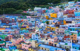 釜山・甘川文化村（イメージ）