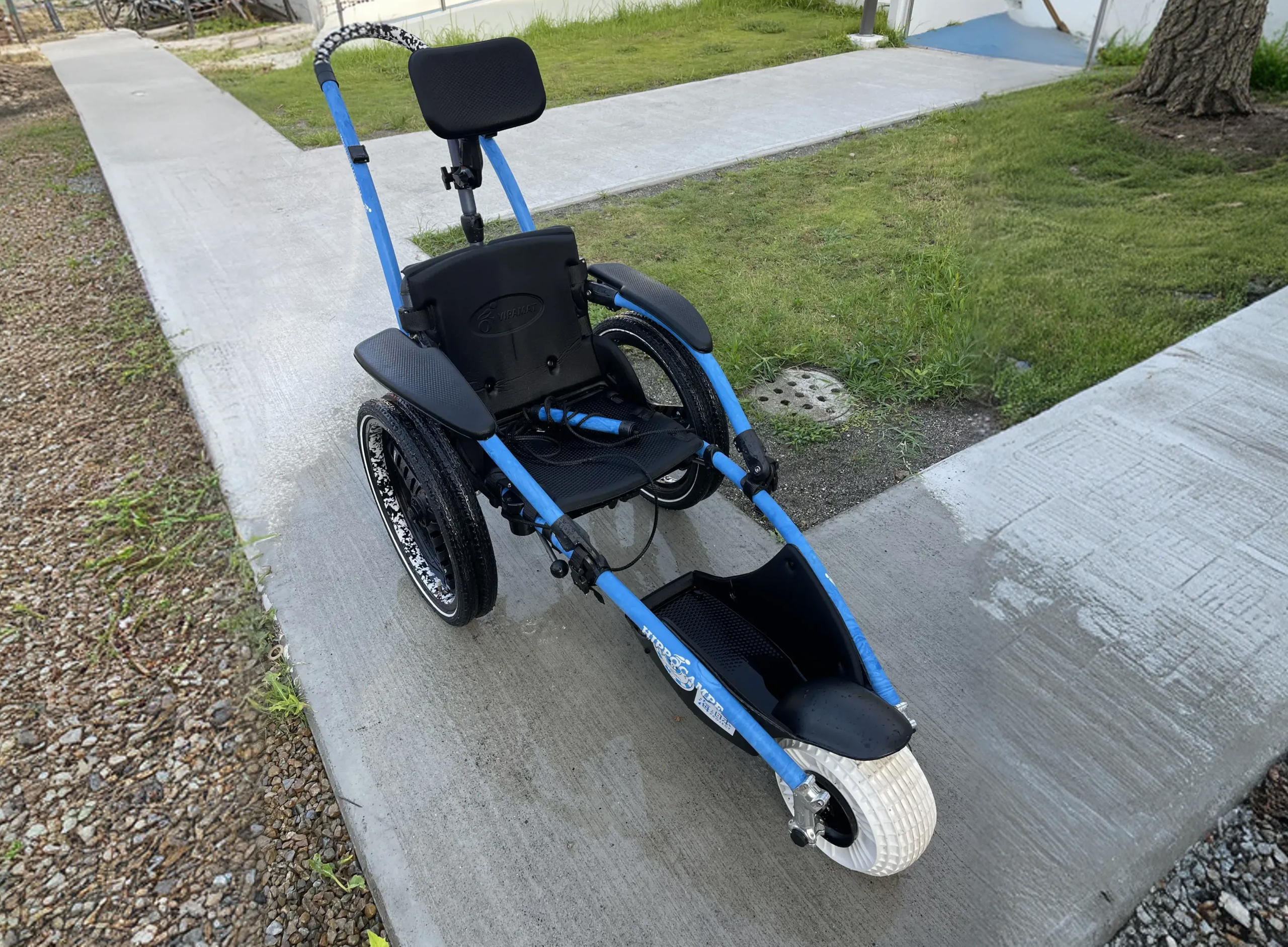 ビーチ用車椅子