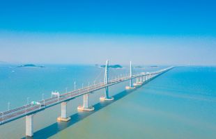 港珠澳大橋（イメージ）